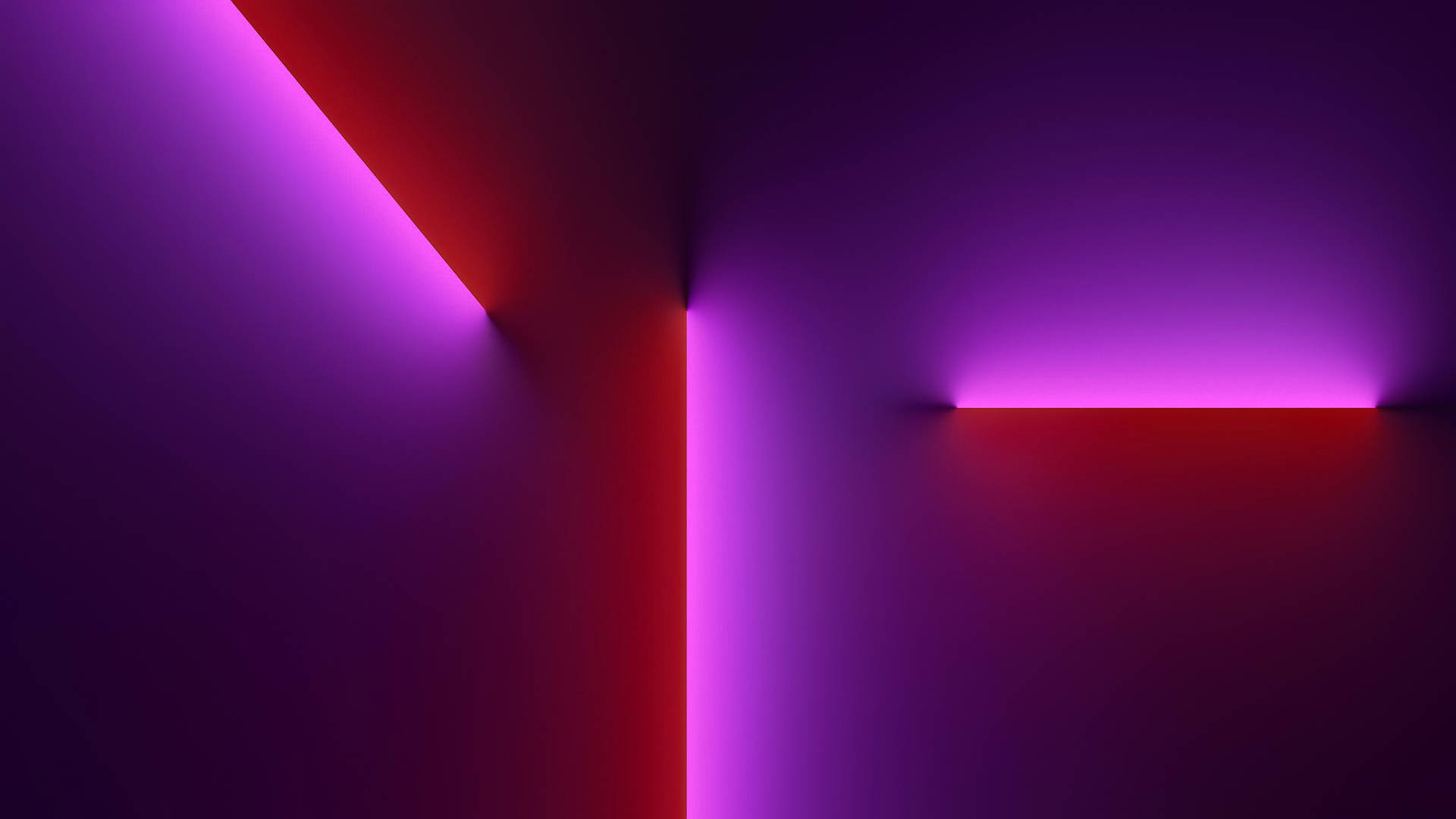 Download Cool iPhone Magenta Neon Wallpaper