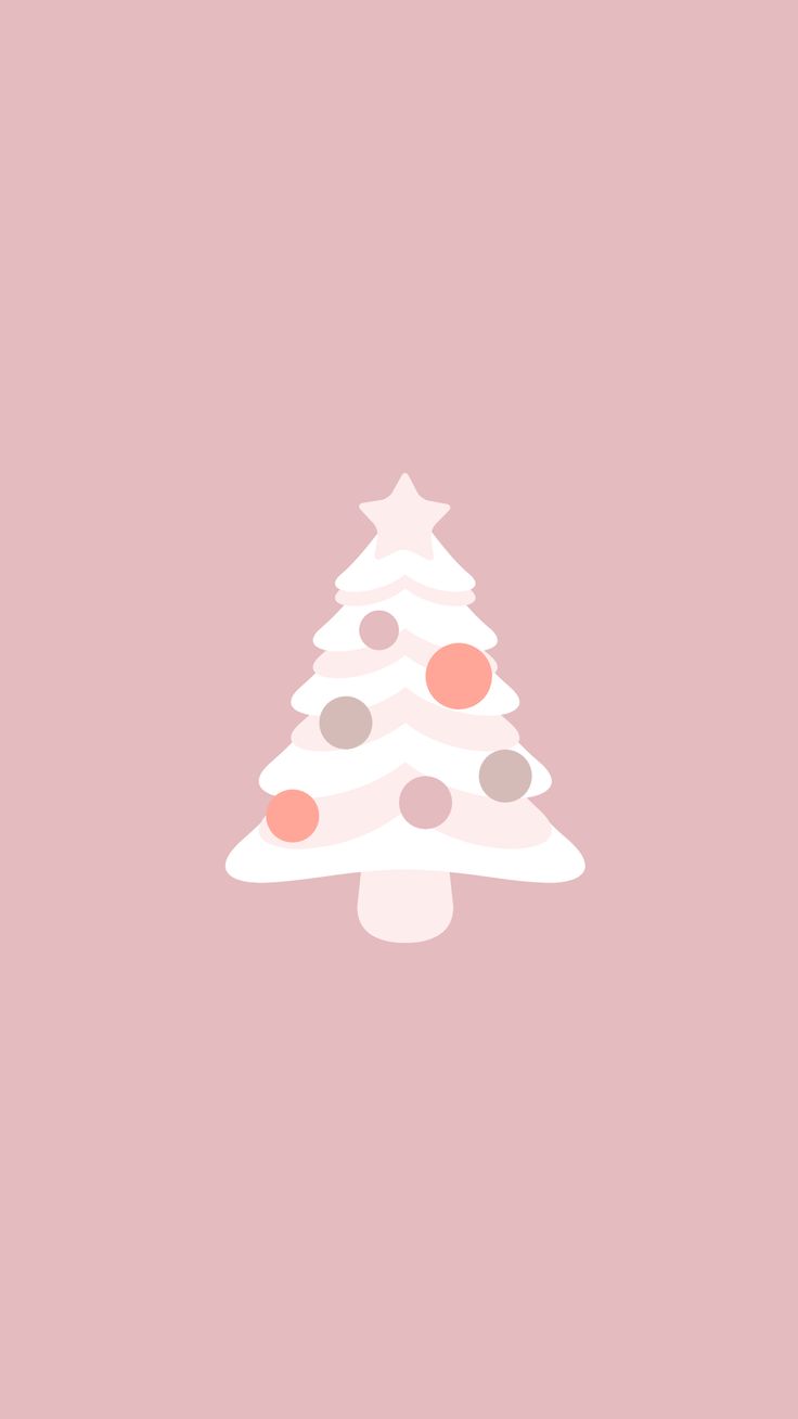 Pink christmas tree. Christmas wallpaper, Wallpaper iphone christmas, Christmas phone wallpaper