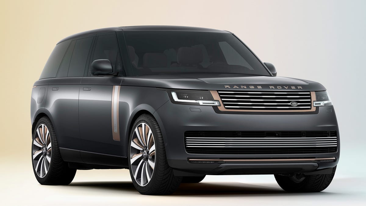 2023 Land Rover Range Rover SV: Something special
