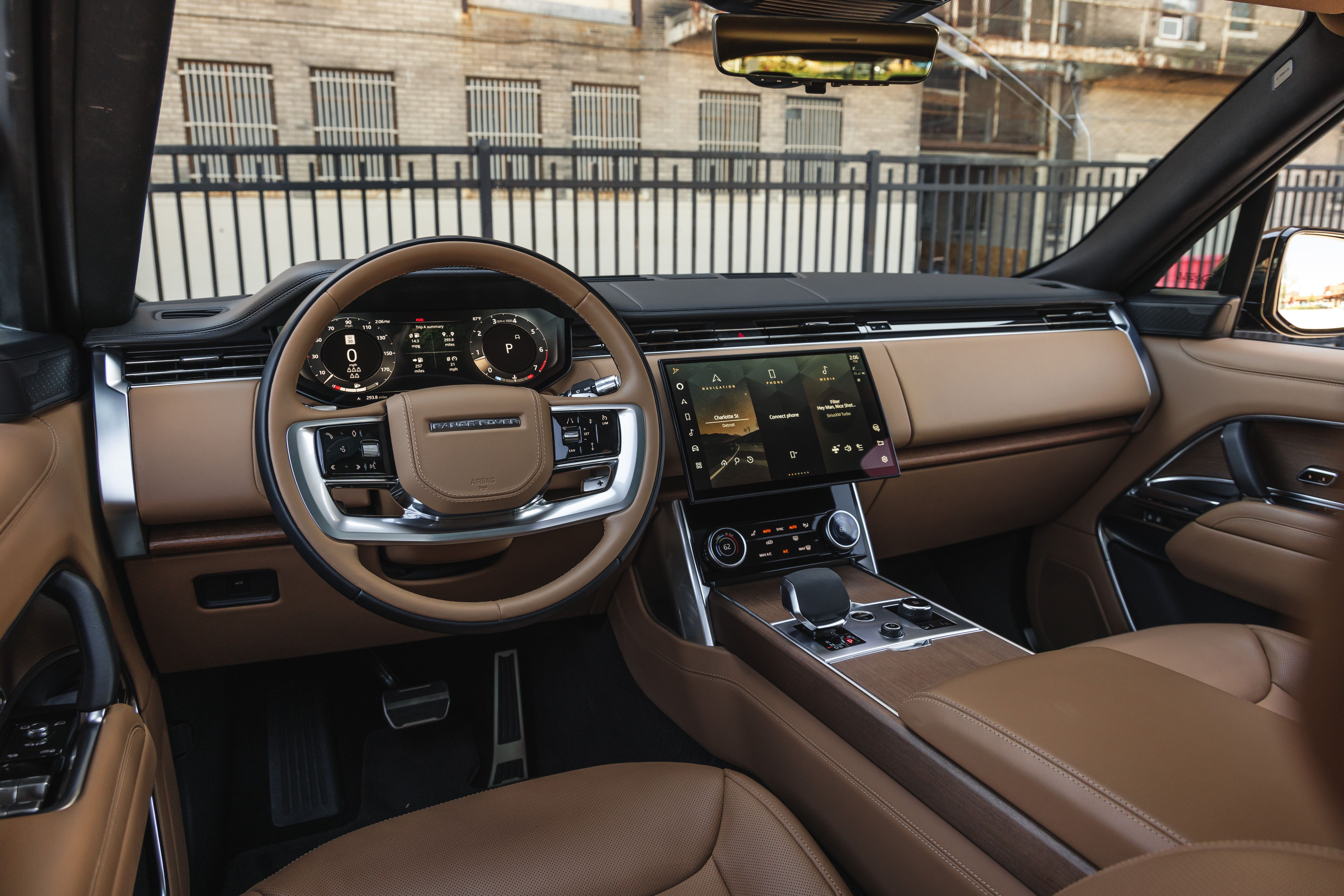 View Photo of the 2023 Land Rover Range Rover