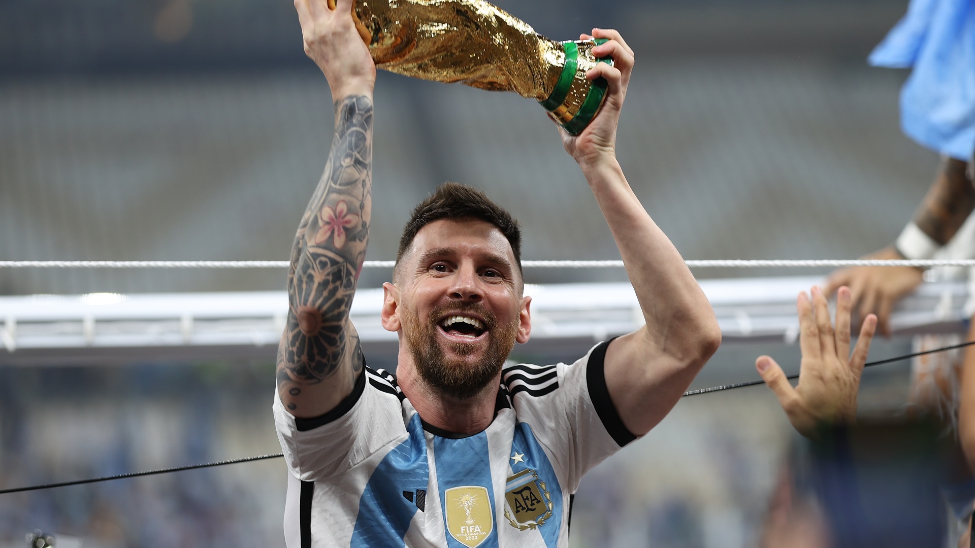 Photos: Messi and Argentina lift World Cup after win over France. Qatar World Cup 2022 News