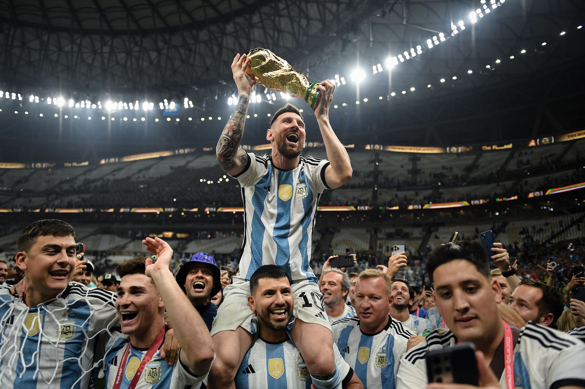 Messi FIFA World Cup Wallpapers Wallpaper Cave