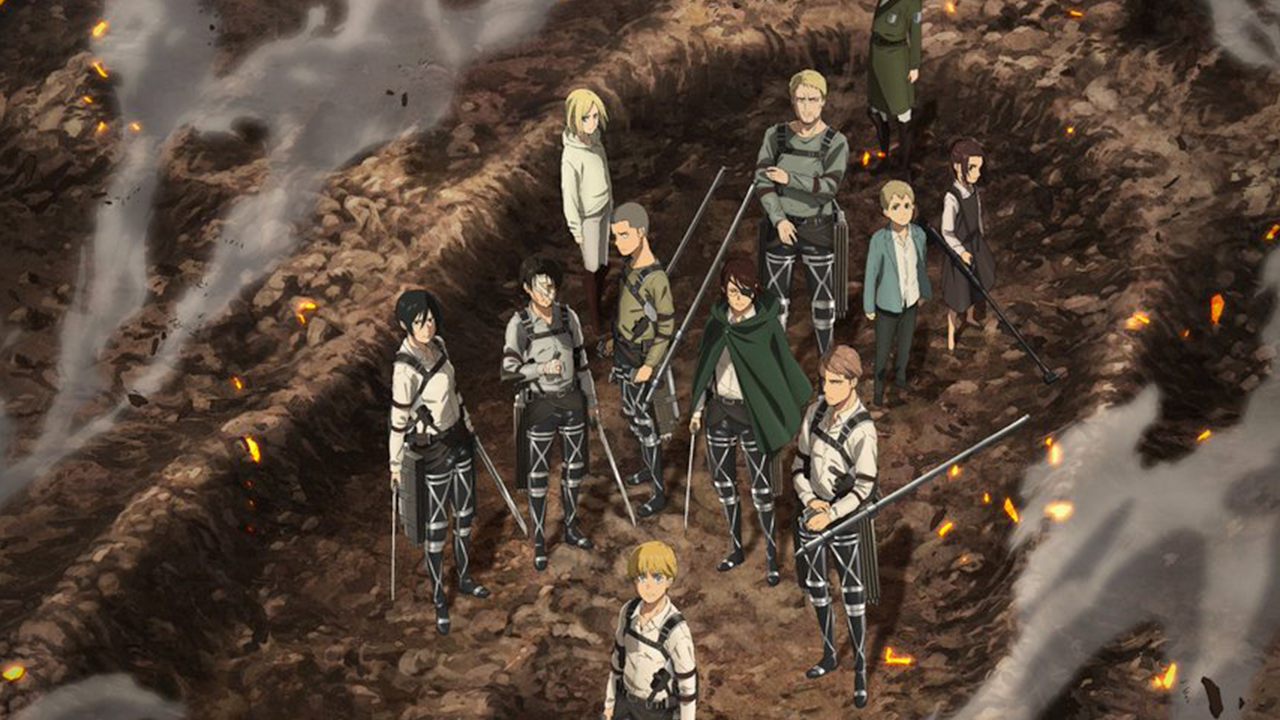 Attack on Titan Final Season Part 3 Announced for 2023