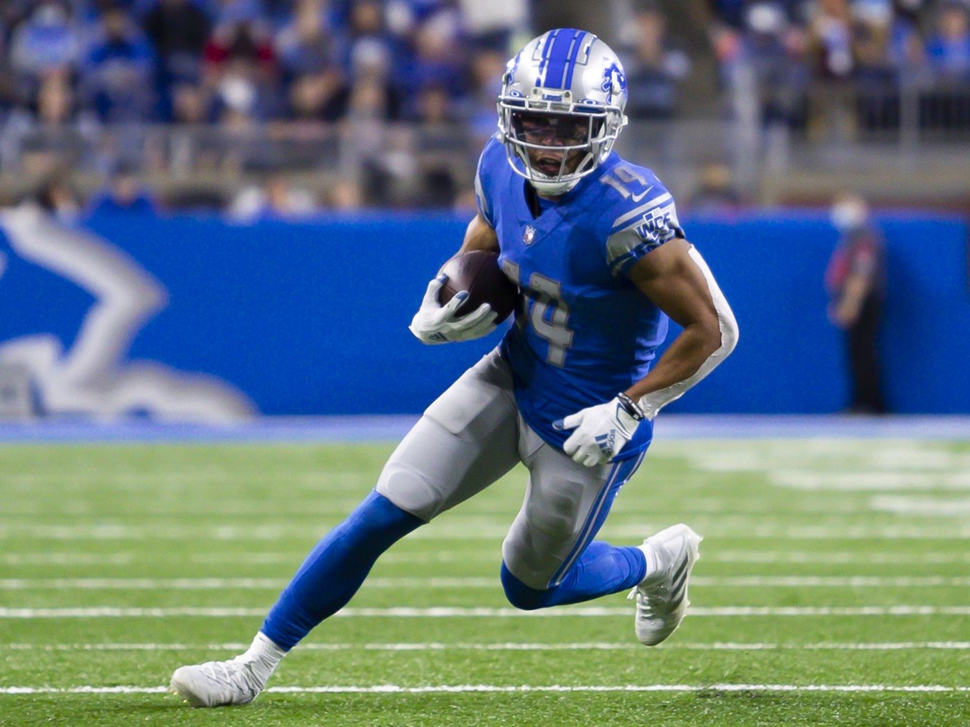 AmonRa St Brown wants more everything for Detroit Lions  Macomb Daily