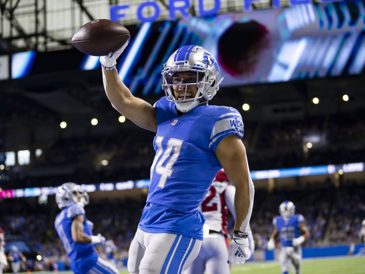 Amon Ra St. Brown Sets Detroit Lions Rookie Receiving Record Green Bay Packers Illustrated Detroit Lions News, Analysis And More
