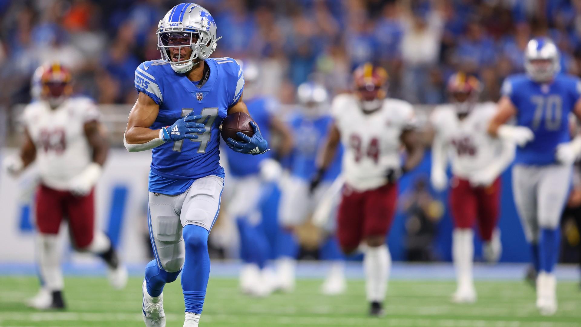Amon Ra St. Brown, By The Numbers: Lions WR Continues Dominant Streak With Big Day Vs. Commanders