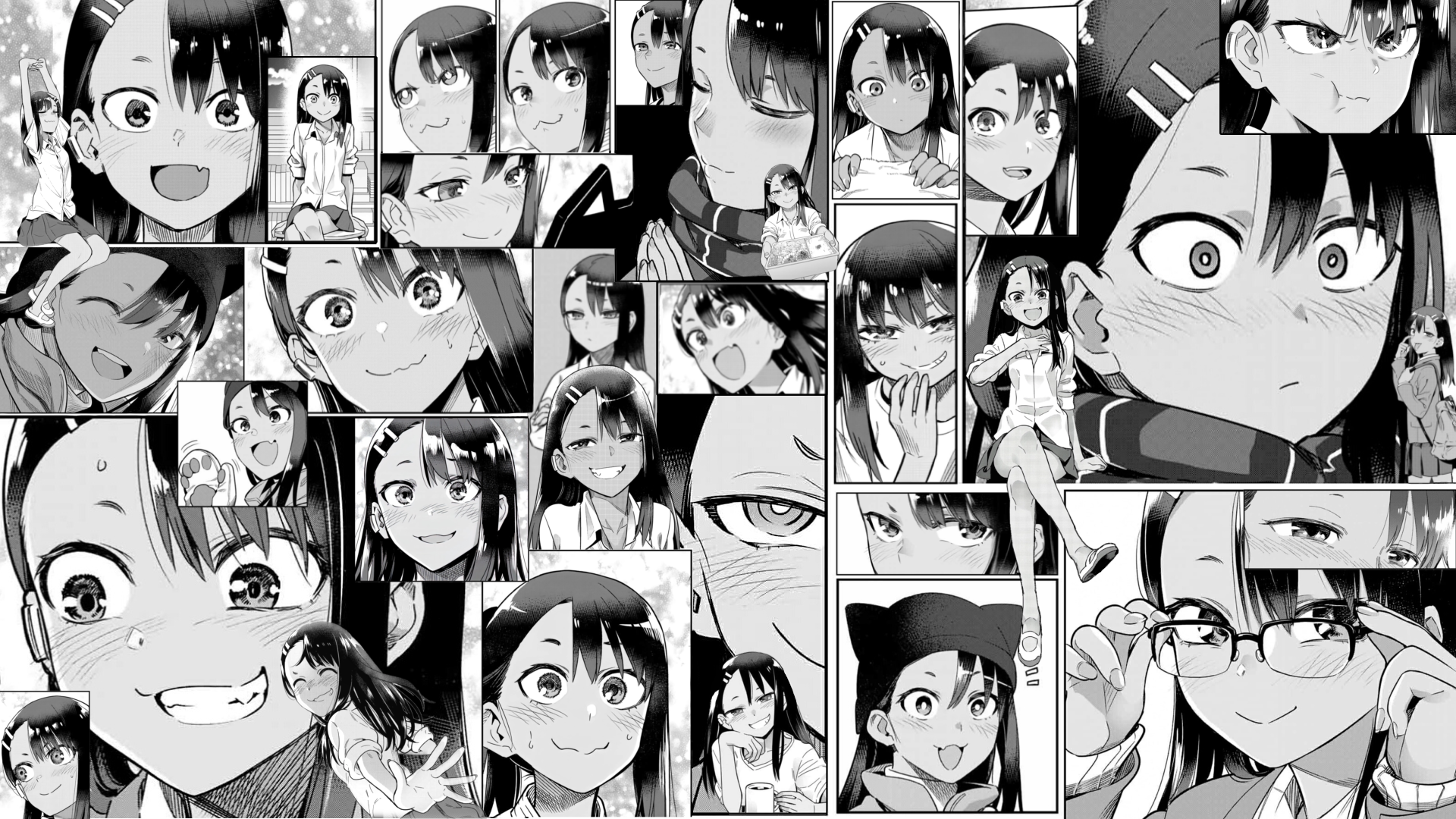 Nagatoro Wallpaper maded by me.maybe someone gonna love it and use)