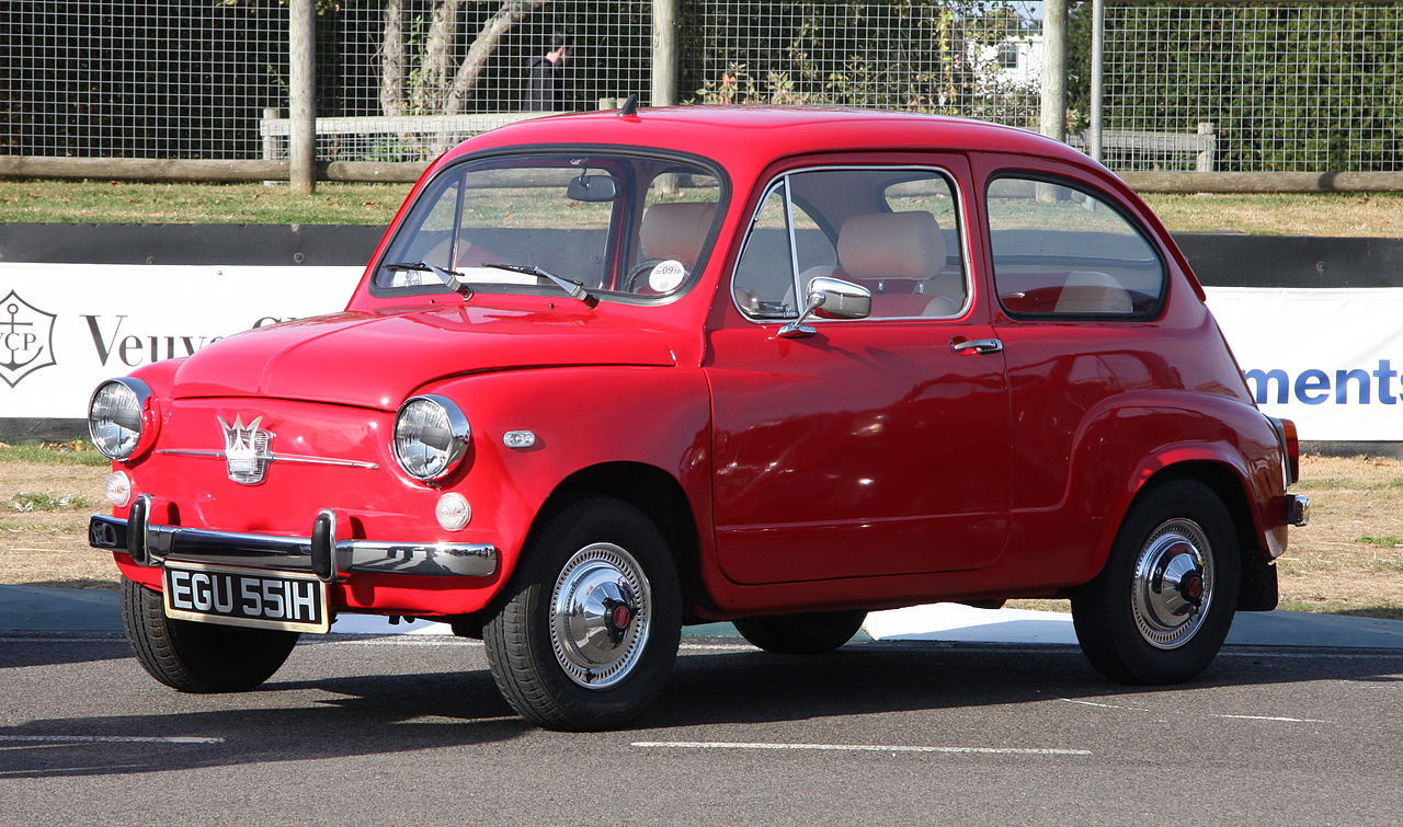 Fiat 600 D