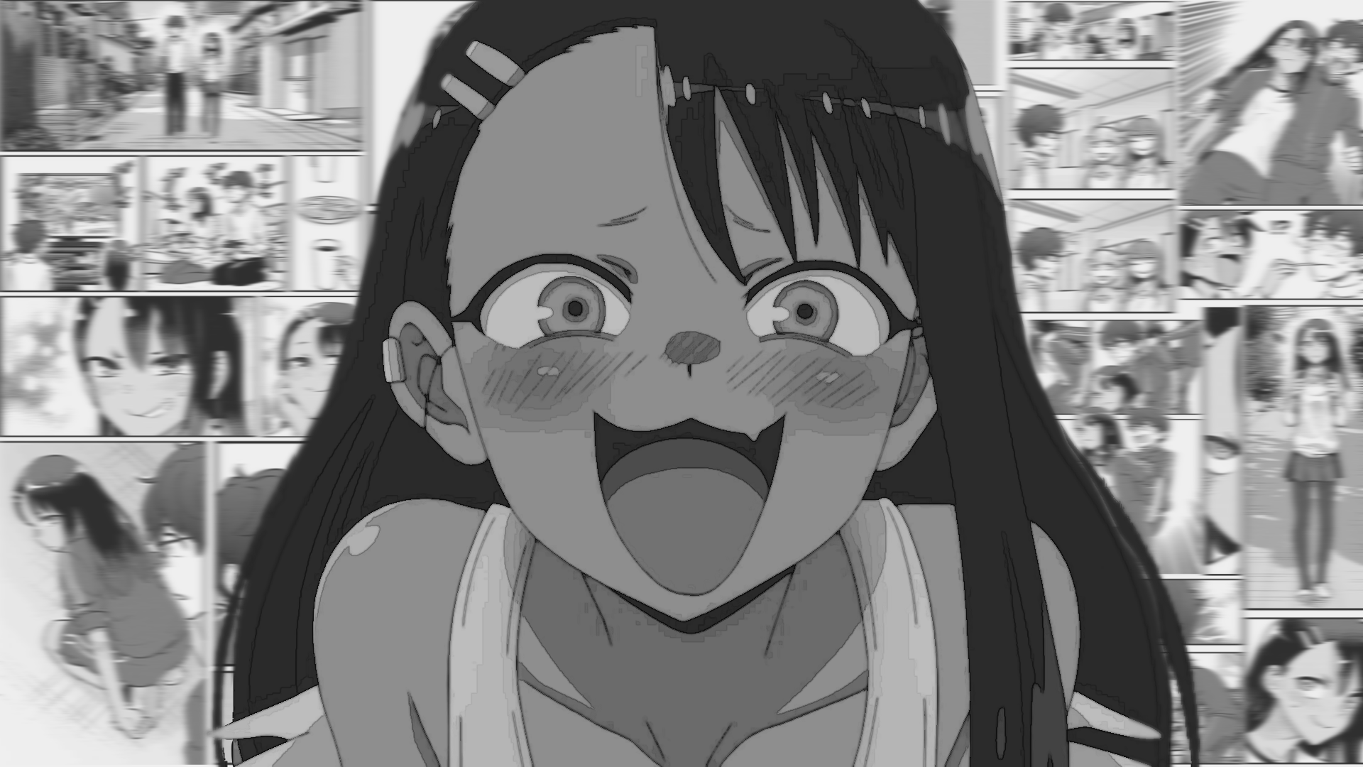 Nagatoro wallpaper pc. Anime, Beijo anime, Anime estético