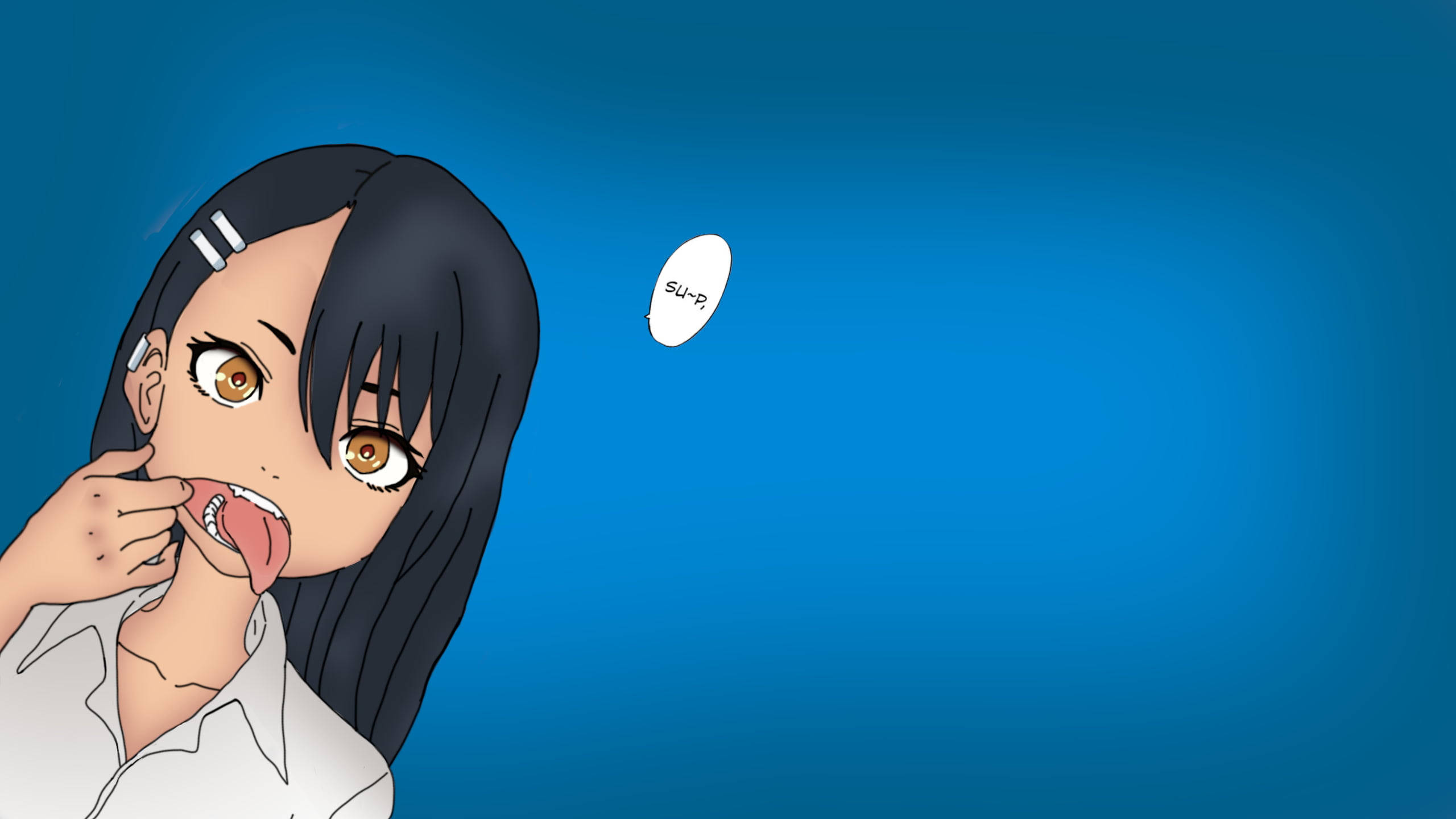 Nagatoro Pc Wallpapers Wallpaper Cave