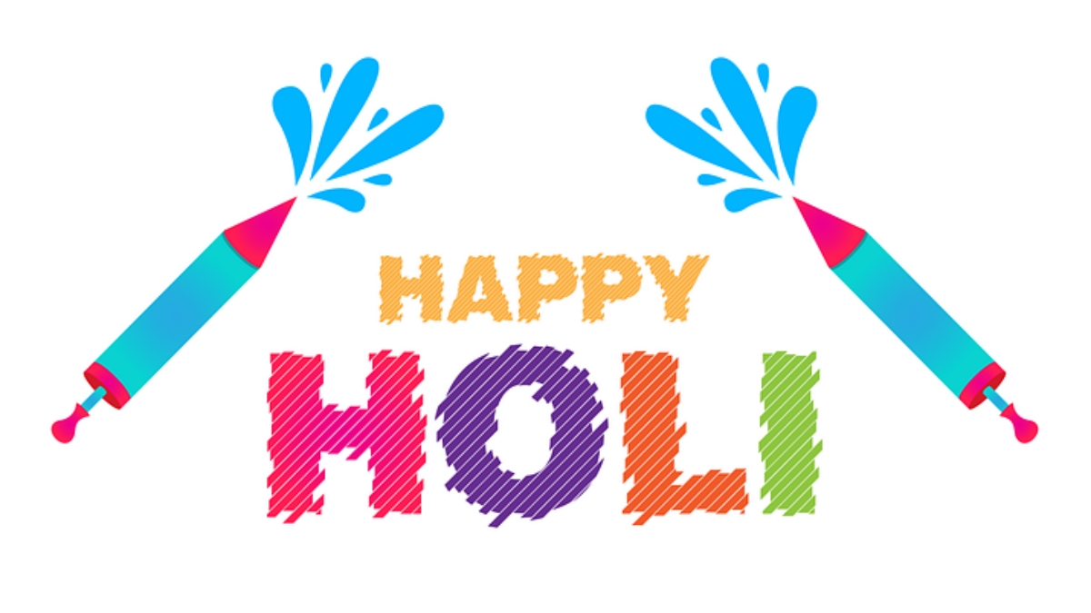 Happy Holi 2023 Wishes & Dhulivandan Messages: Send HD Wallpaper, Quotes, Holi Hai Greetings, Facebook Status, Colourful Photo, Image & GIFs To Celebrate the Festival of Colours