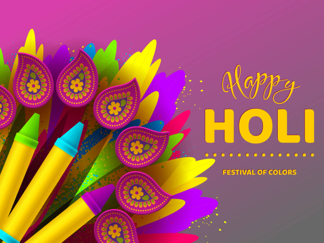 Happy Holi 2023: Image, Quotes, Wishes, Messages, Cards, Greetings, Picture, and GIFs of India