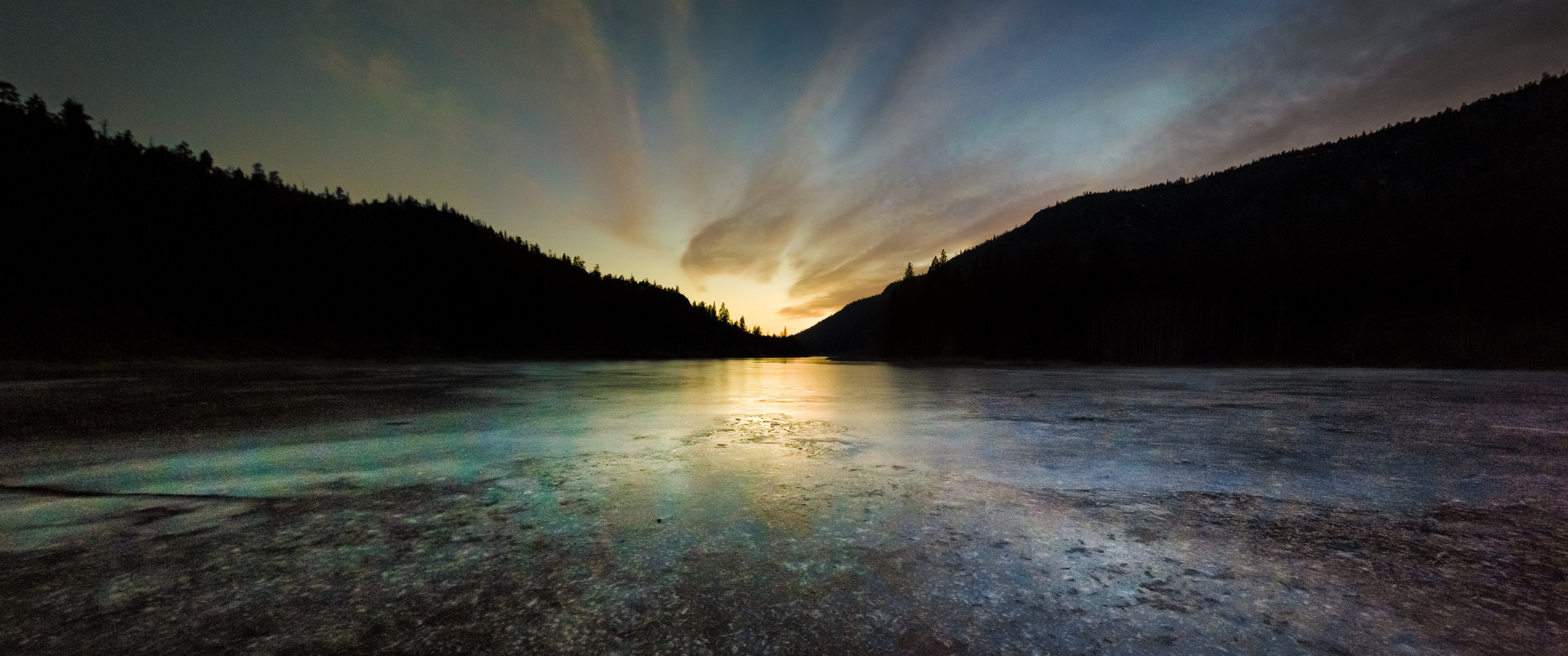 UltraWide Monitor QHD Wallpaperx1440 Wallpaper