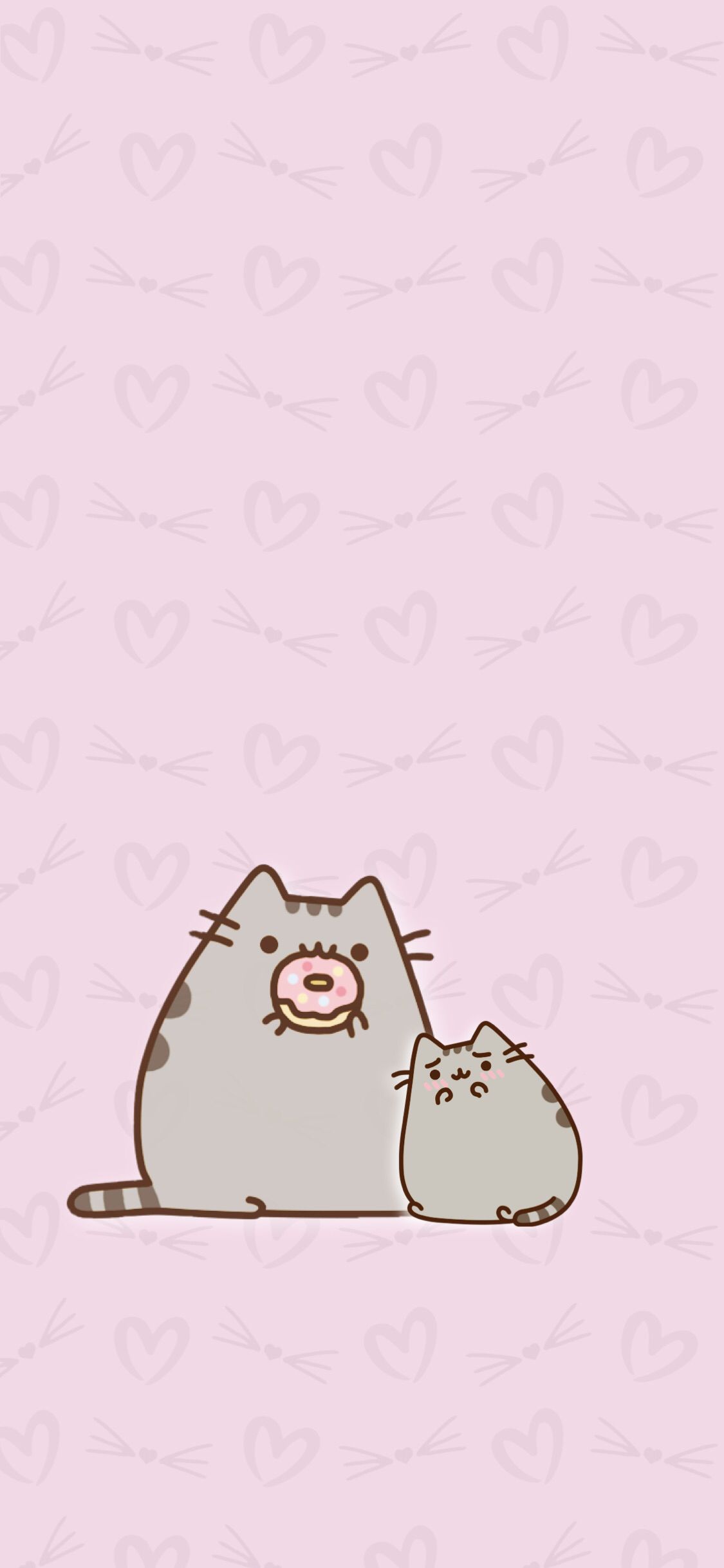 Cute Pastel Kawaii Pusheen Wallpaper