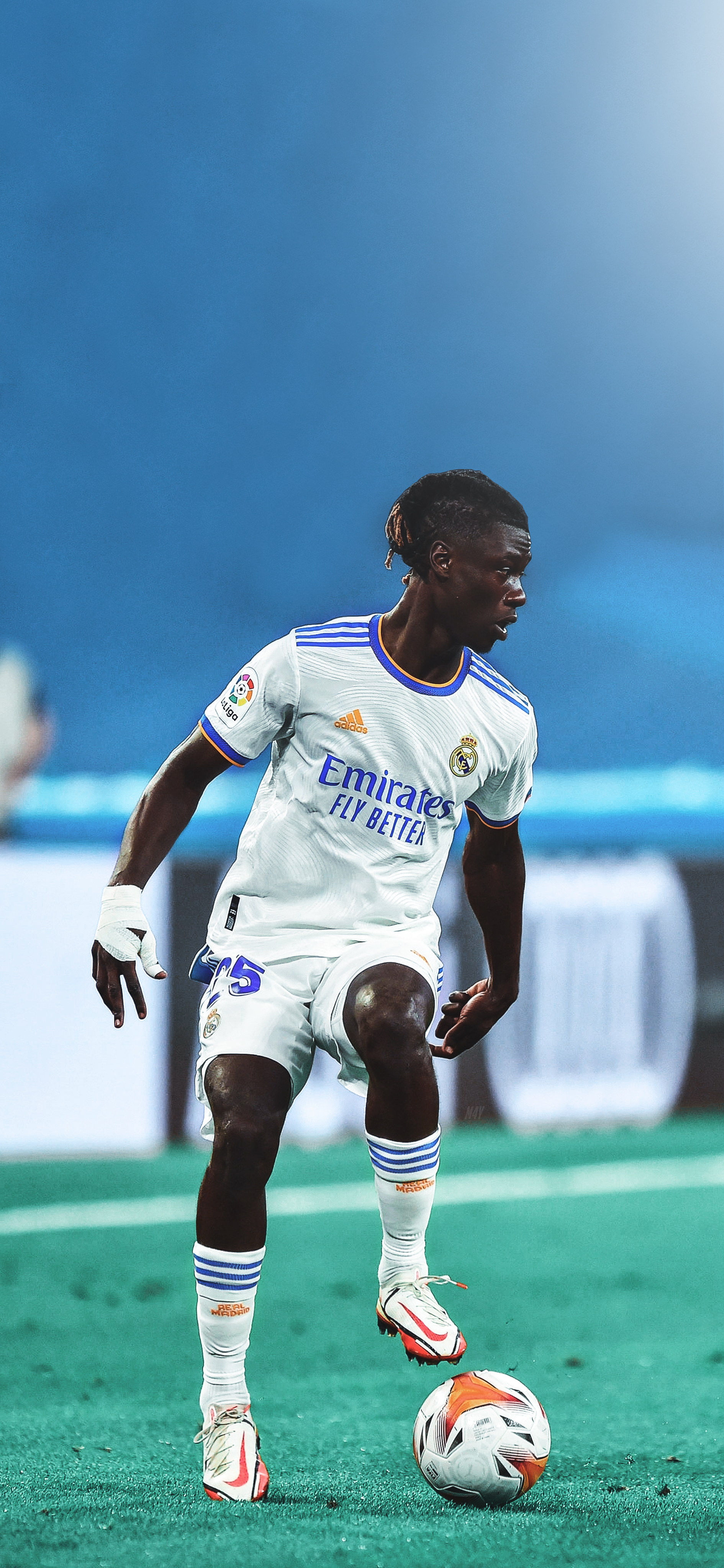 M4Y #wallpaper x. RT's and likes are highly appreciated. #rma #halamadrid #Camavinga