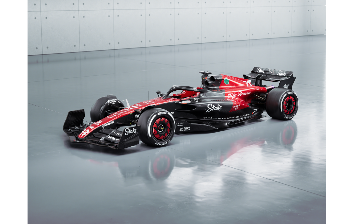 Alfa Romeo F1 Team Stake unveils the C43. New livery designed by Alfa Romeo Centro Stile