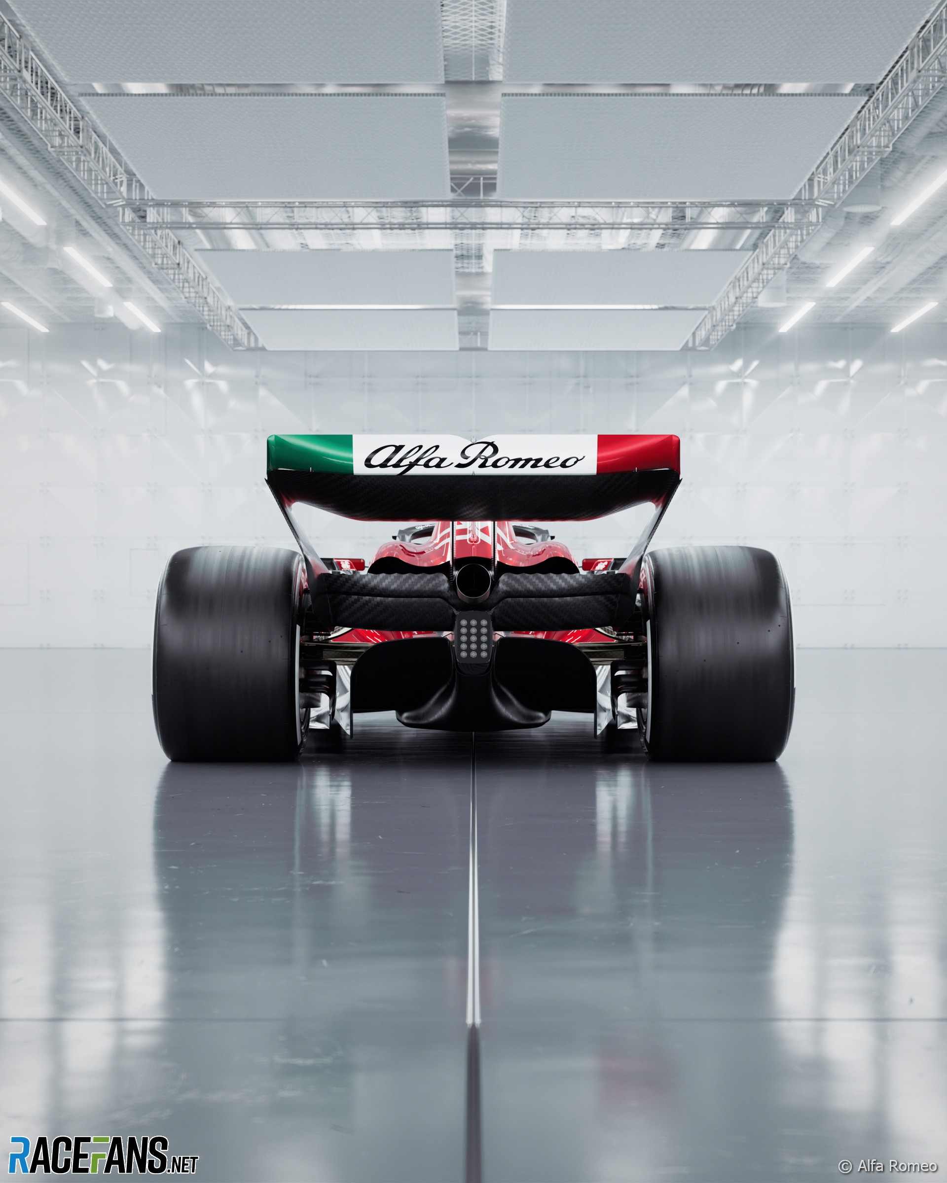 Alfa Romeo C43 launch, 2023 · RaceFans