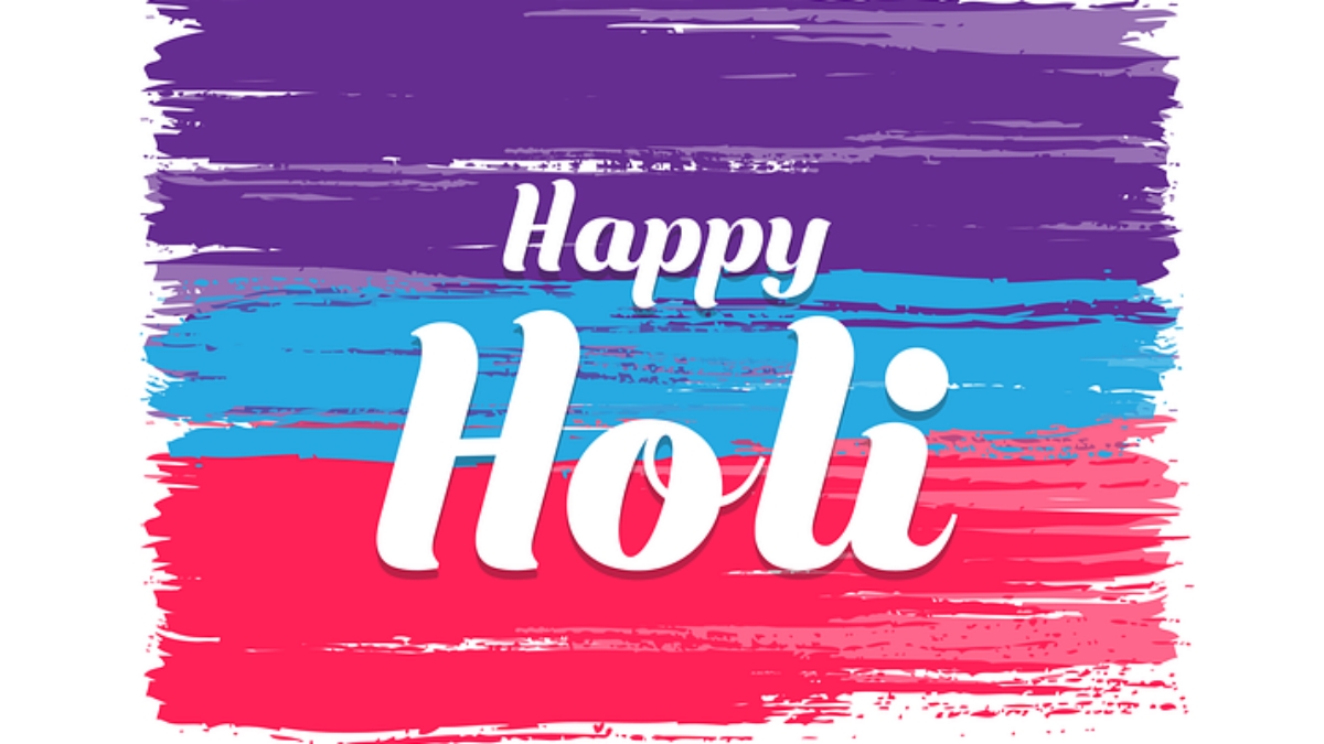Happy Holi 2023 Wishes & Dhulivandan Messages: Send HD Wallpaper, Quotes, Holi Hai Greetings, Facebook Status, Colourful Photo, Image & GIFs To Celebrate the Festival of Colours