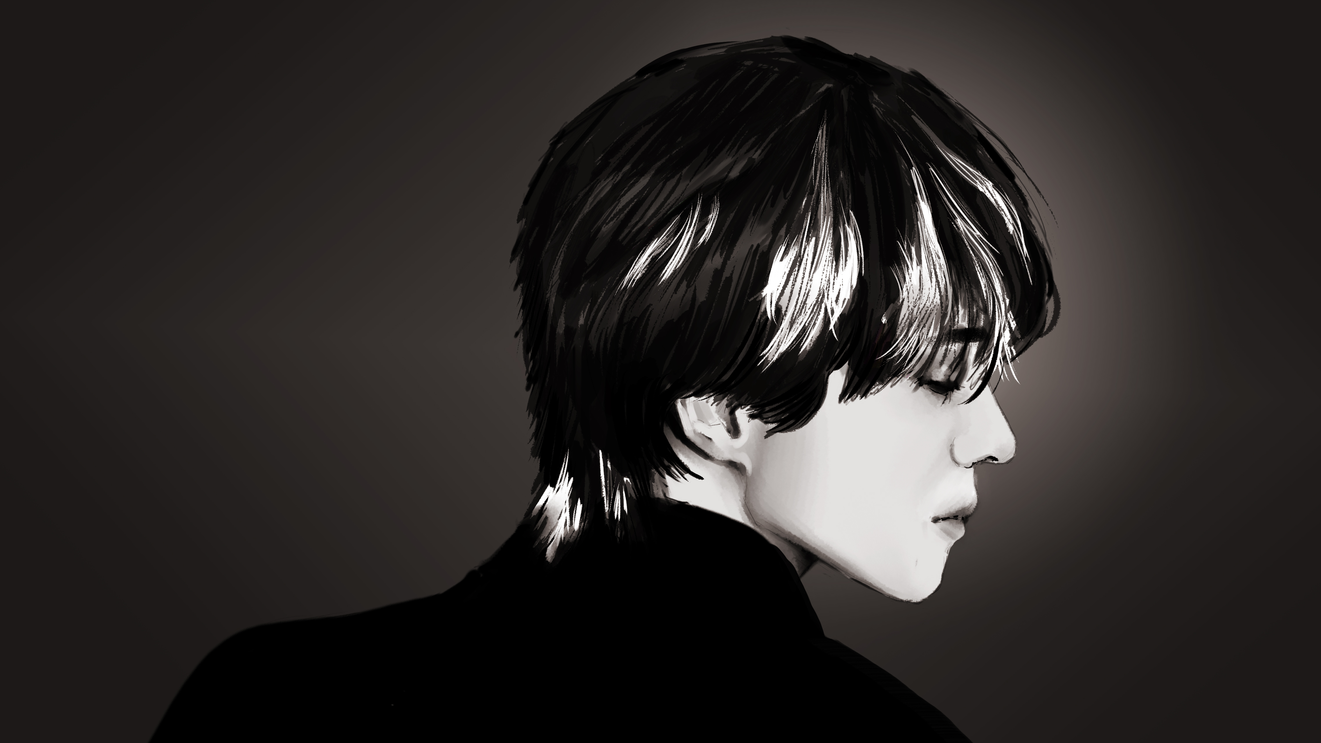 4K BTS Wallpaper and Background Image