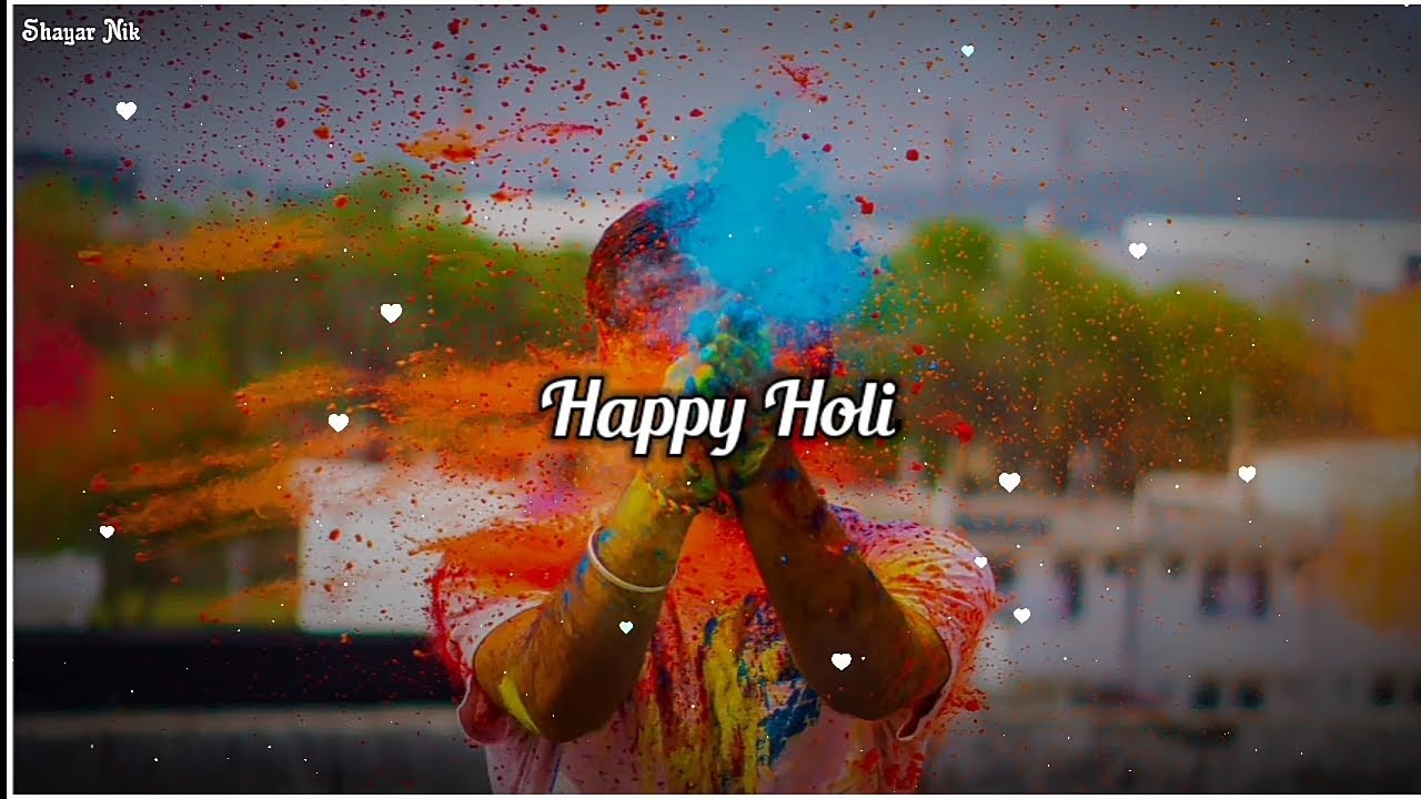 happy holi