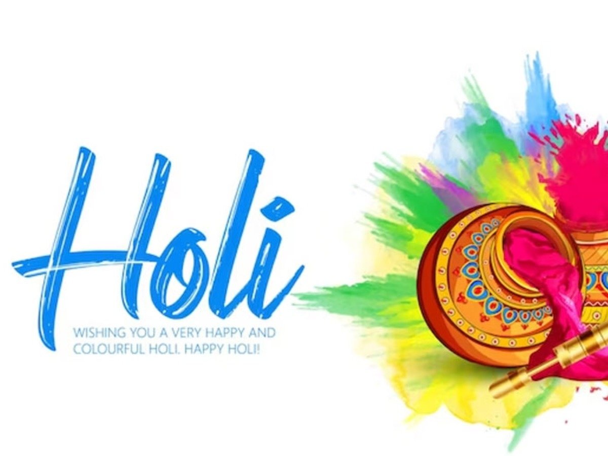 20+ Best Happy Holi 2023 Wishes, Quotes, Images &