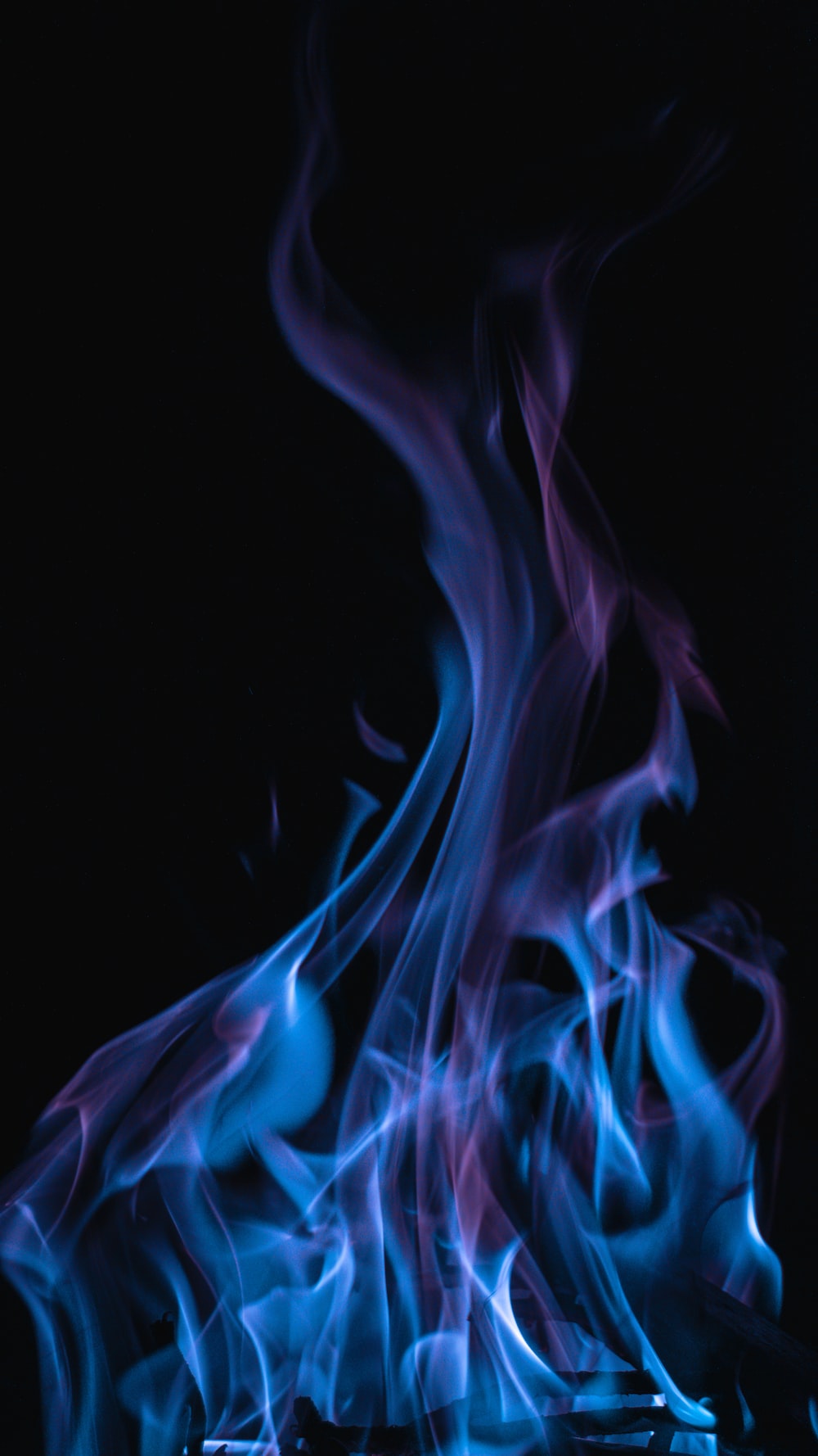 Blue Fire Picture. Download Free Image