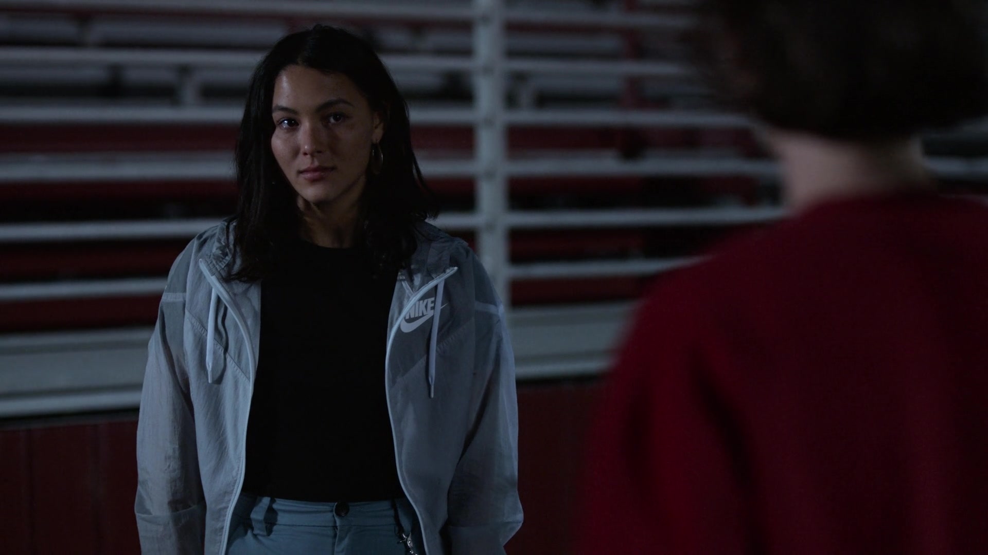 Nike Jacket Worn By Fivel Stewart As Izzie In Atypical Season 3 Episode 7 Shrinkage