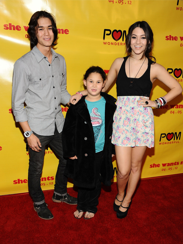 Boo Boo Stewart, Fivel Stewart, Sage Stewart Stewart and Sage Stewart Photo