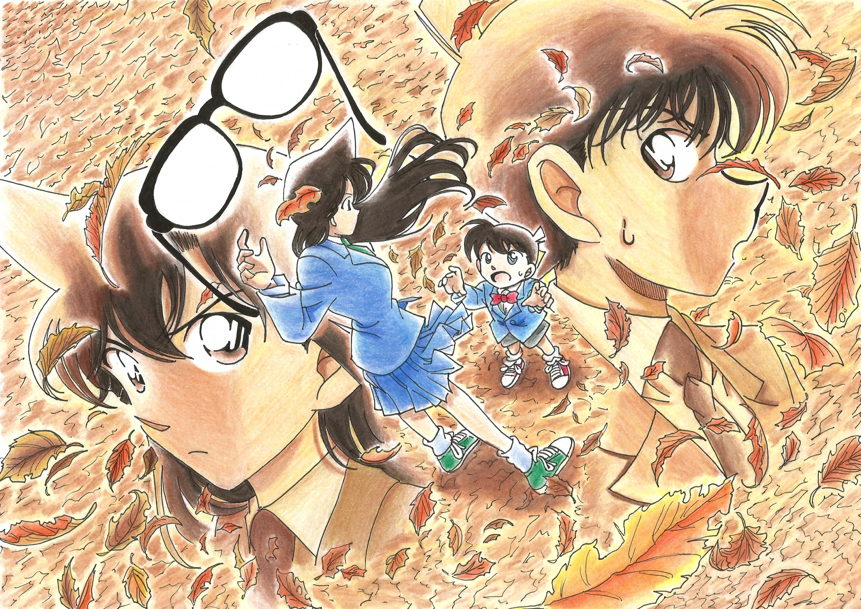 Detective conan Royalty-Free Images, Stock Photos & Pictures