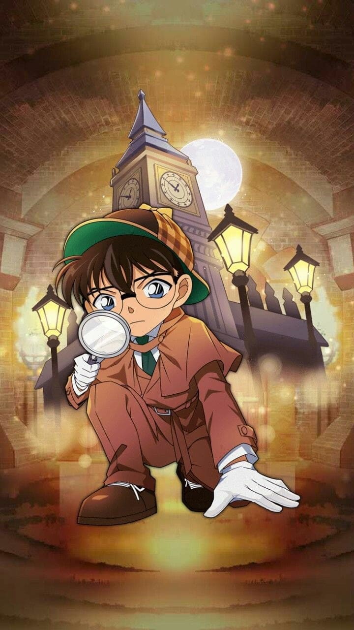 Detective Conan Wallpaper Detective Conan Wallpaper [ HQ ]