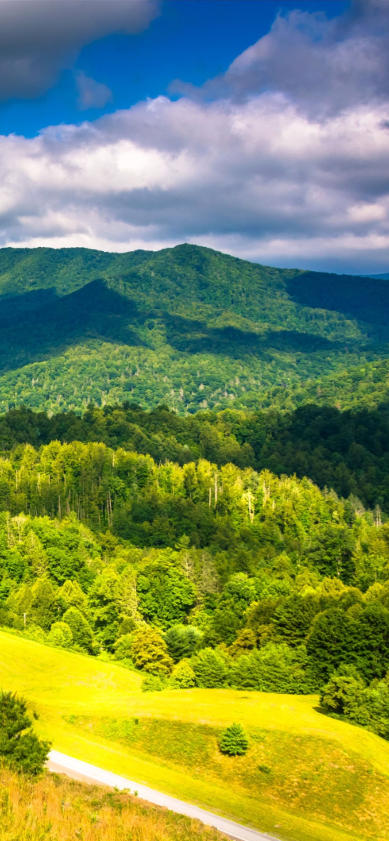 Appalachian Mountains iPhone Wallpaper Free Download