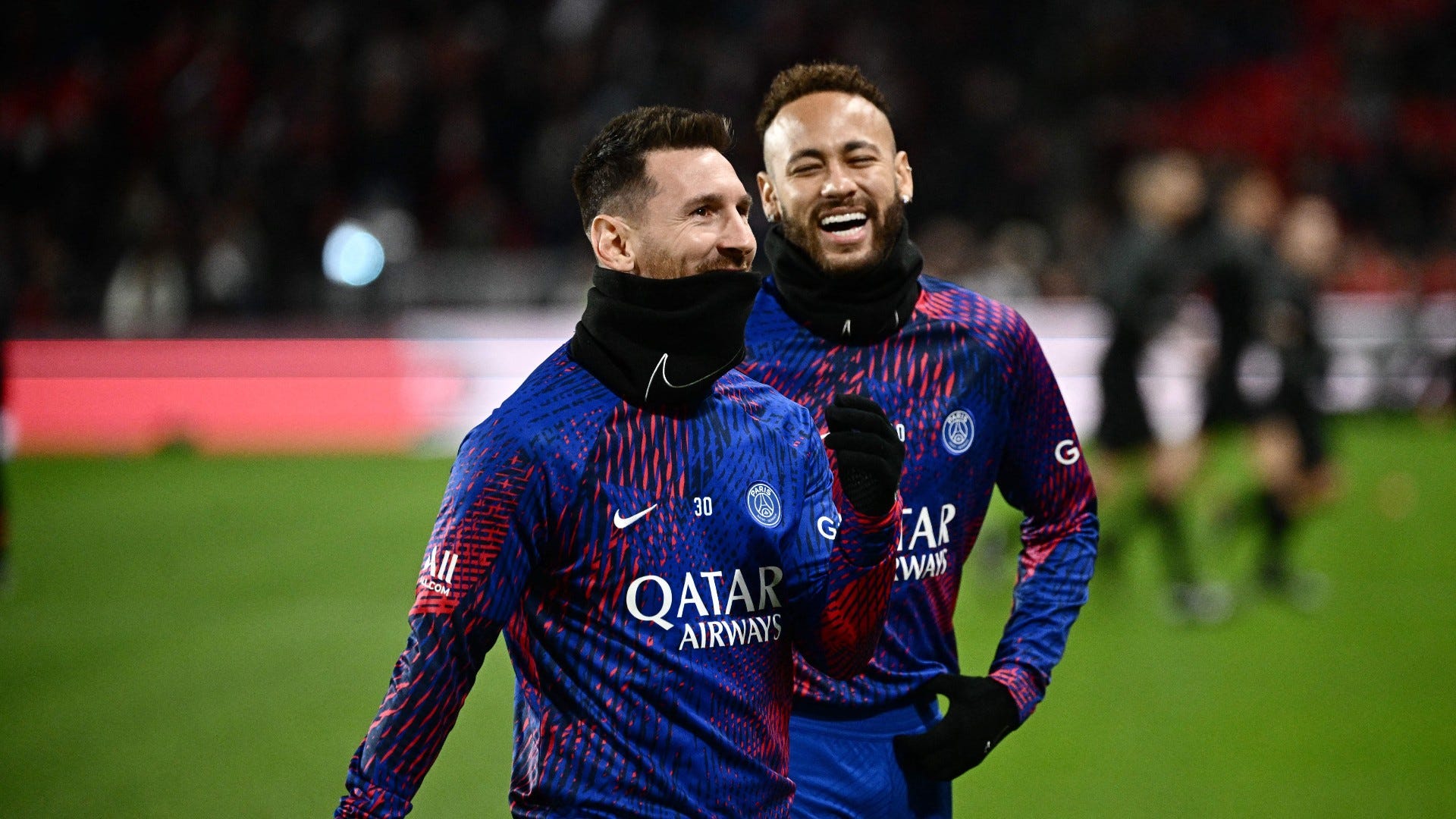 Mbappe BENCHED but Messi & Neymar both start for PSG in Ligue 1 clash with Rennes
