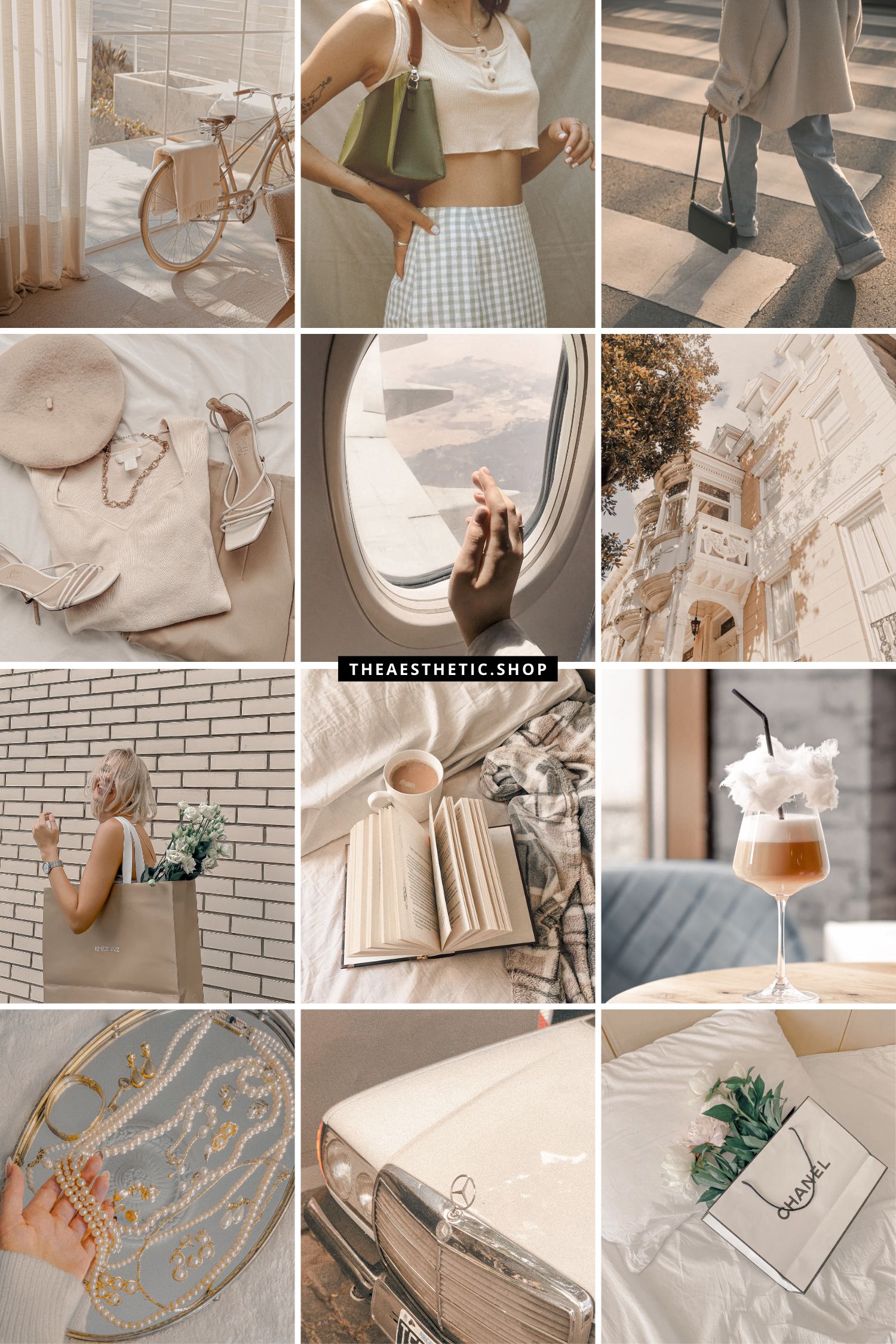 Vanilla Girl Aesthetic Lightroom Photo and video Preset ⋆ The Aesthetic Shop