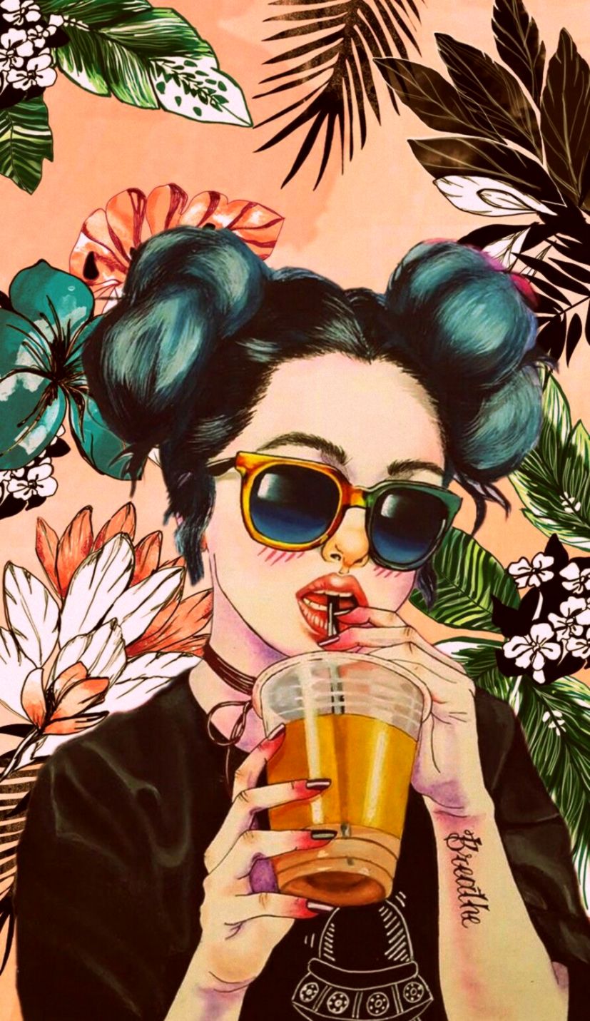 Wallpaper Girl Style Look Background iPhone Tumblr Tumblr Wallpaper Girl