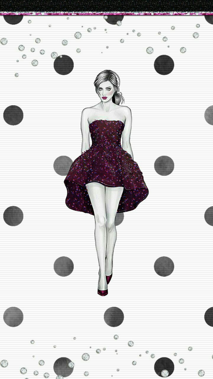 Fashion girl wallpaper iphone. Girl wallpaper, iPhone wallpaper, Wallpaper