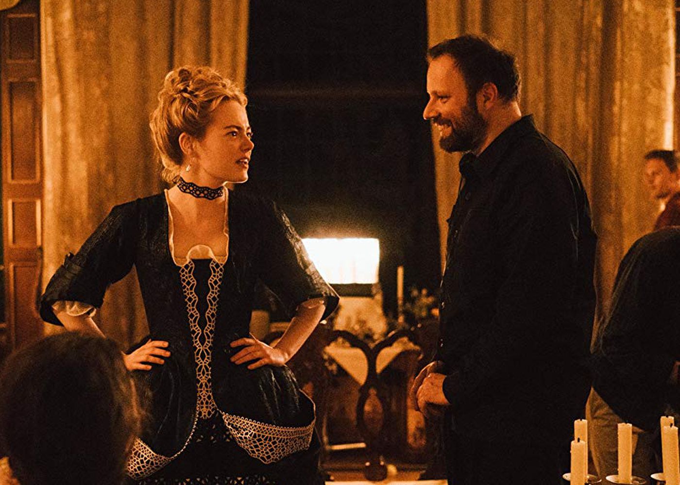 The Favourite director Yorgos Lanthimos says his films aren't mean