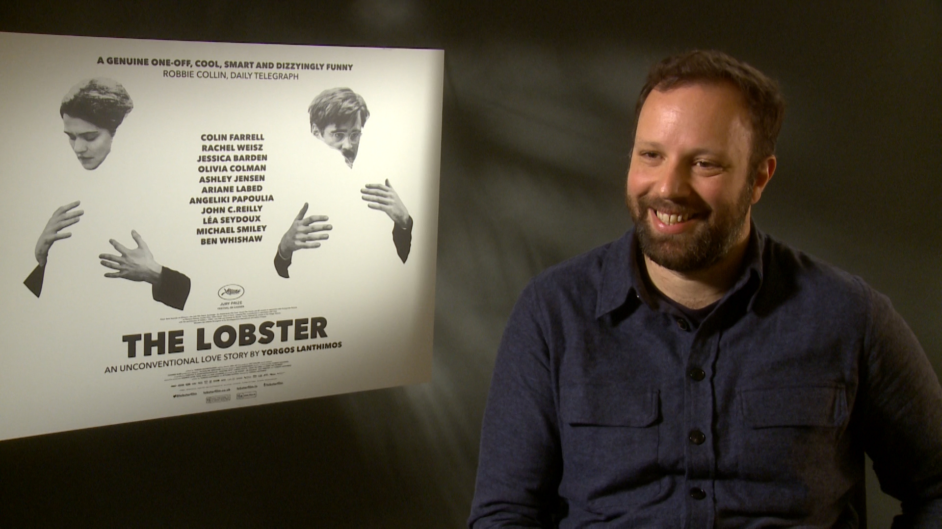 Greek auteur Yorgos Lanthimos on his English language debut, The Lobster