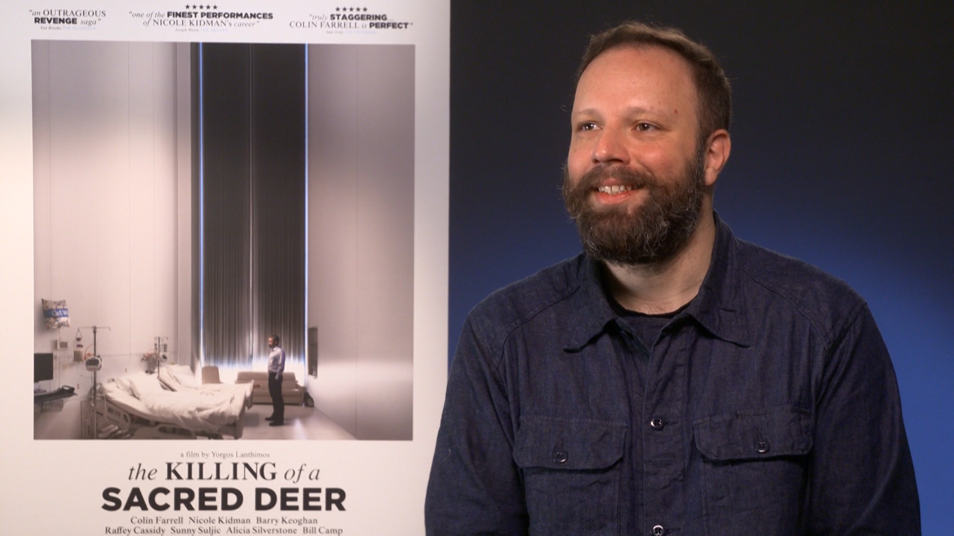 The Killing of a Sacred Deer Director Yorgos Lanthimos on Why He'll Never Direct a Blockbuster