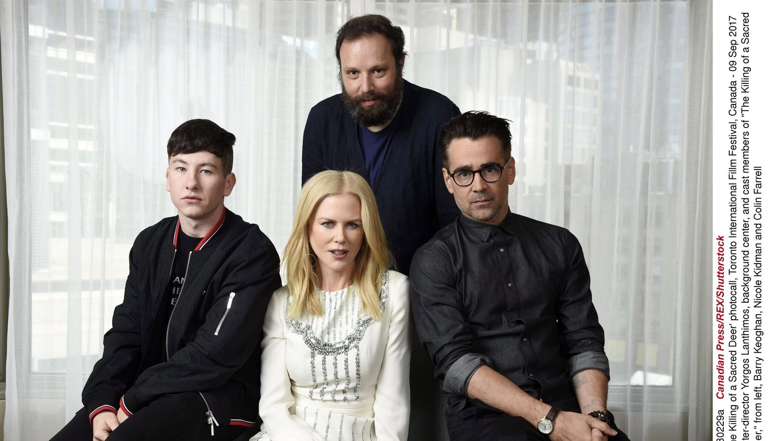 Is director Yorgos Lanthimos Colin Farrell's lobster?. Ents & Arts News