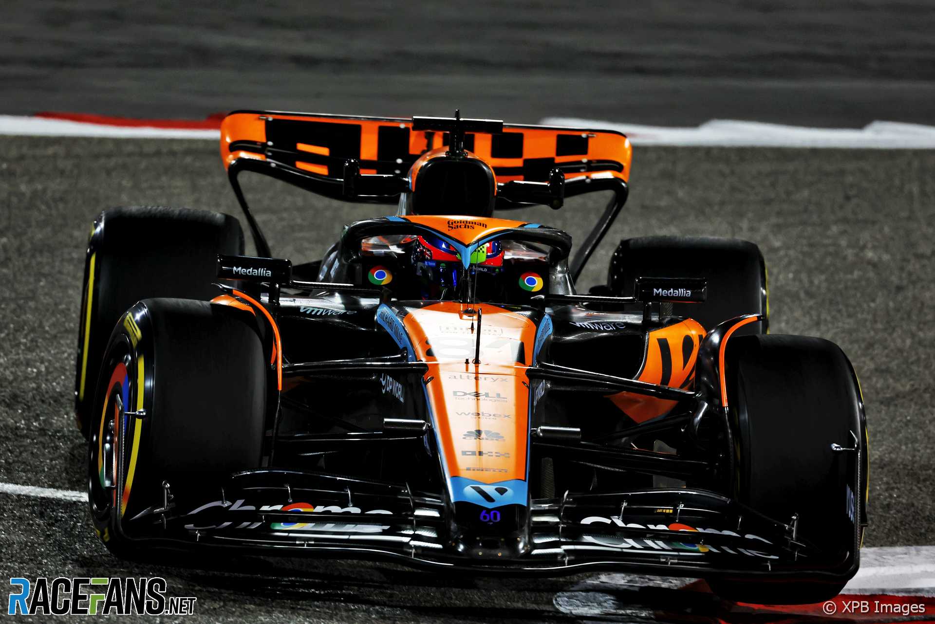 Oscar Piastri, McLaren, Bahrain International Circuit, 2023 Pre Season Test · RaceFans