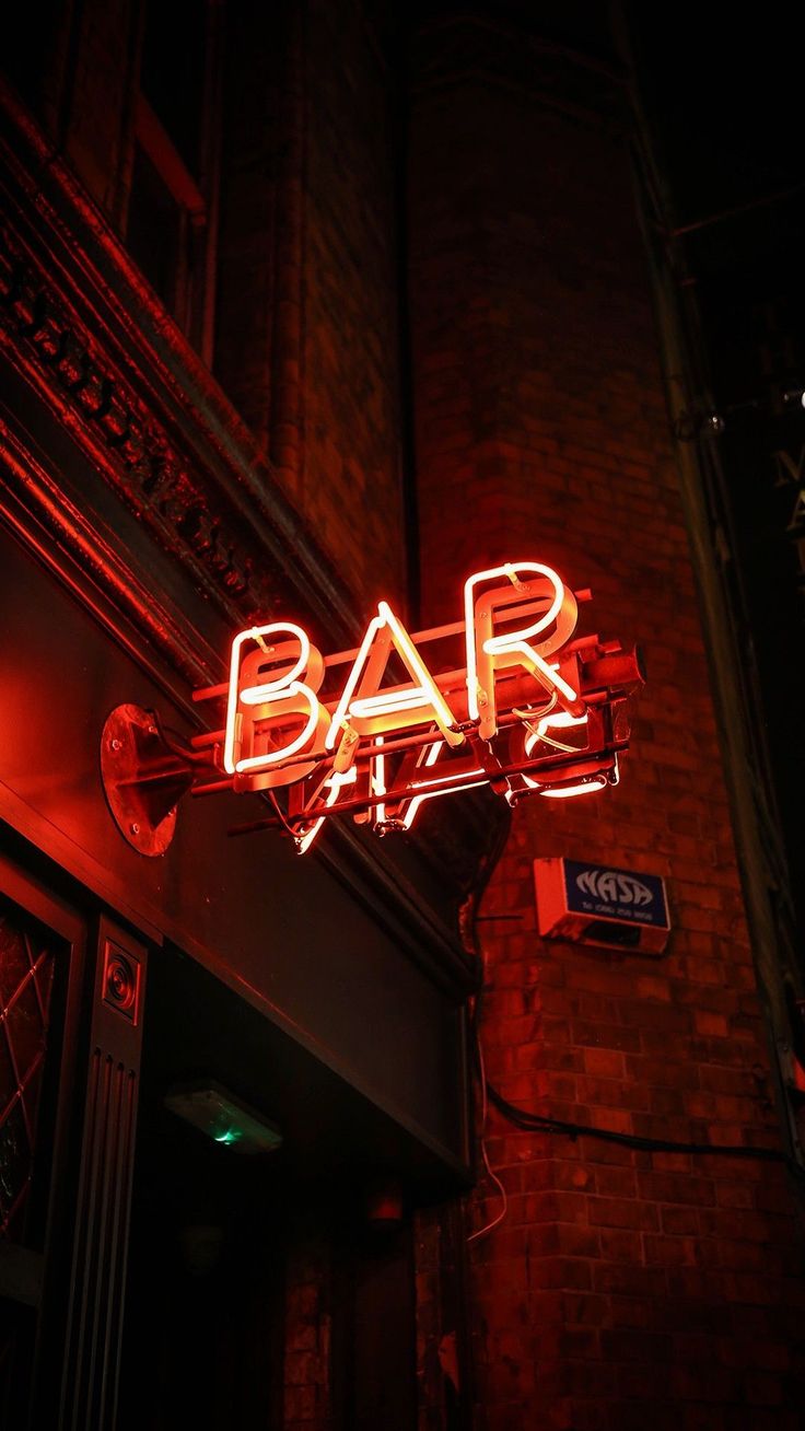 Red Neon wallpaper for mobile phone, tablet, desktop computer and other devices HD and 4K wallpaper. Neon wallpaper, Neon light wallpaper, iPhone wallpaper lights