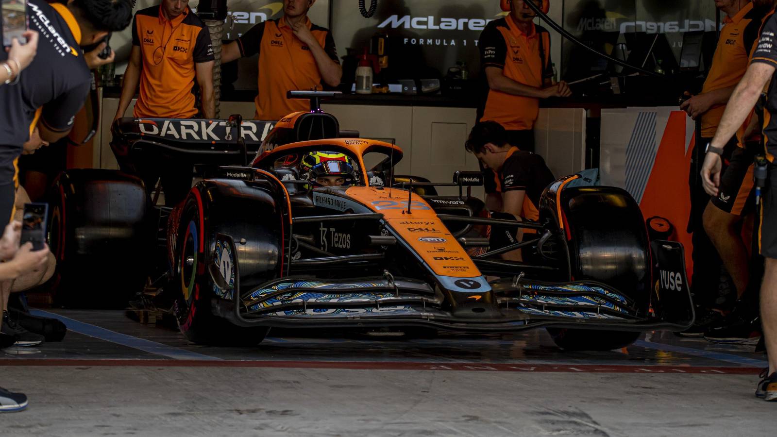 McLaren 'very excited' as Oscar Piastri 'understands very clearly what the car needs'