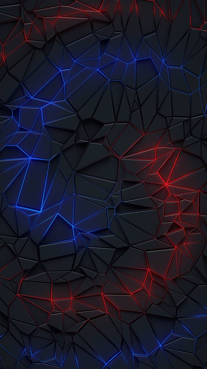 Download Neon line red and blue wallpaper by Georgking now. Browse milli. Neon wallpaper, Geometric wallpaper iphone, Galaxy phone wallpaper