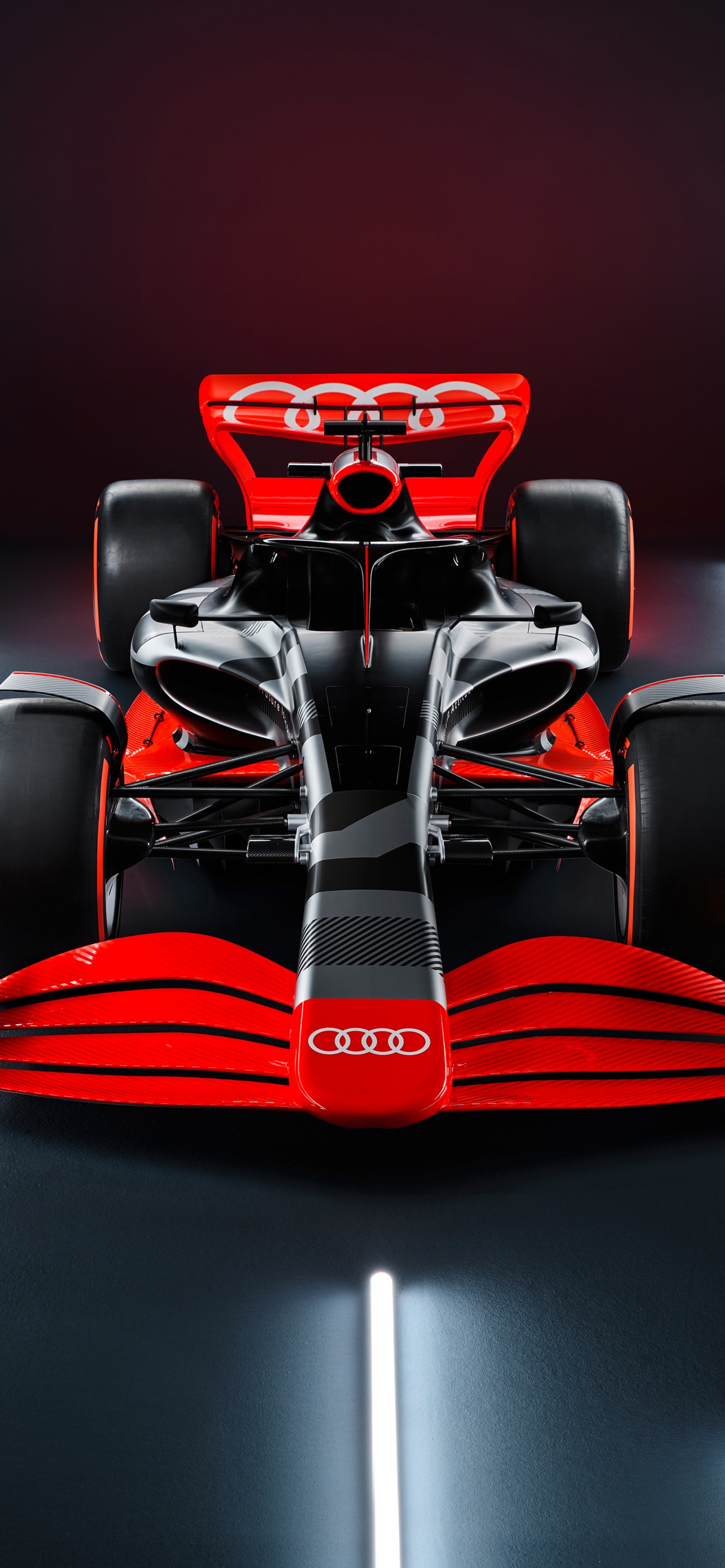 Audi F1 launch livery Wallpaper 4K, Formula E racing car, Cars