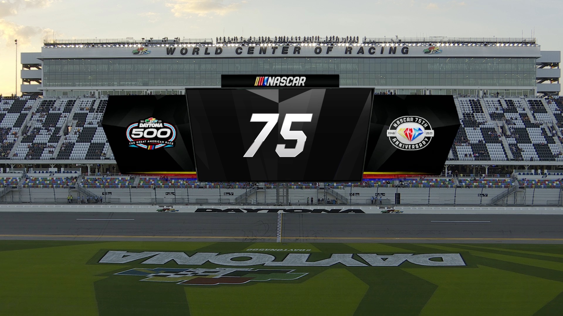 2023 Daytona 500: Mixed reality tech from The Famous Group