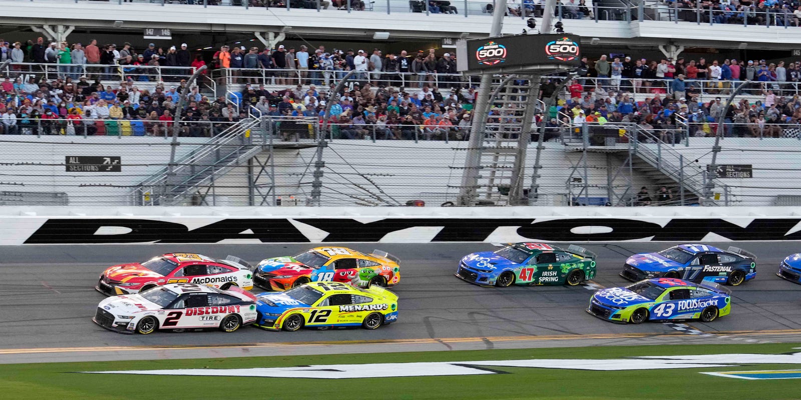 Daytona 500 2023: Start time, TV, streaming lineup for Sunday's race