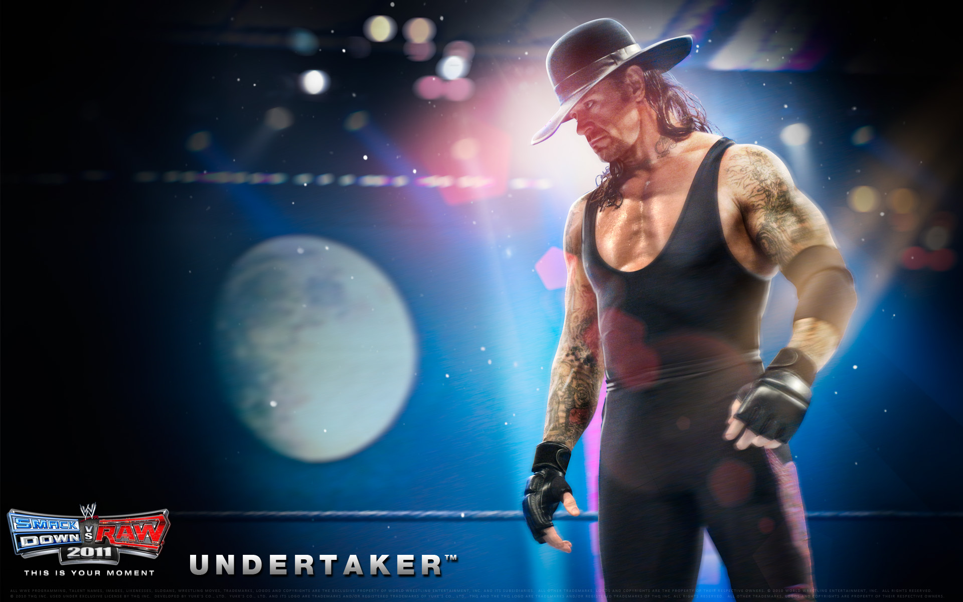 Wwe Smackdown Vs Raw 2011 Undertaker Wallpaper