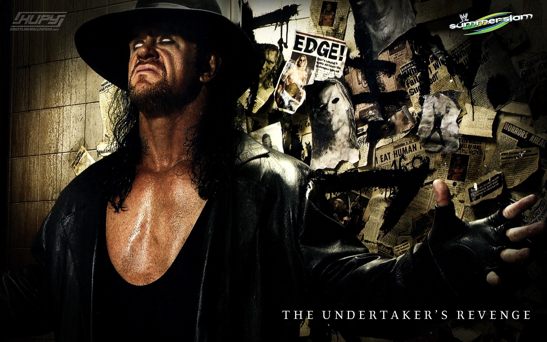 Download The Undertaker wallpaper for mobile phone, free The Undertaker HD picture