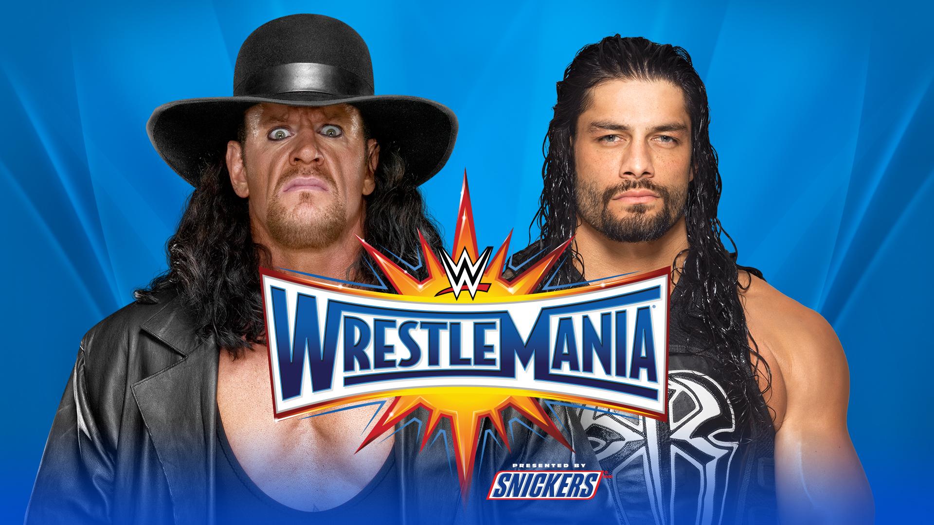 Roman Reigns Vs. The Undertaker Announced For WWE WrestleMania 33 Wrestling News News, AEW News, WWE Results, Spoilers, WrestleMania 39 Results