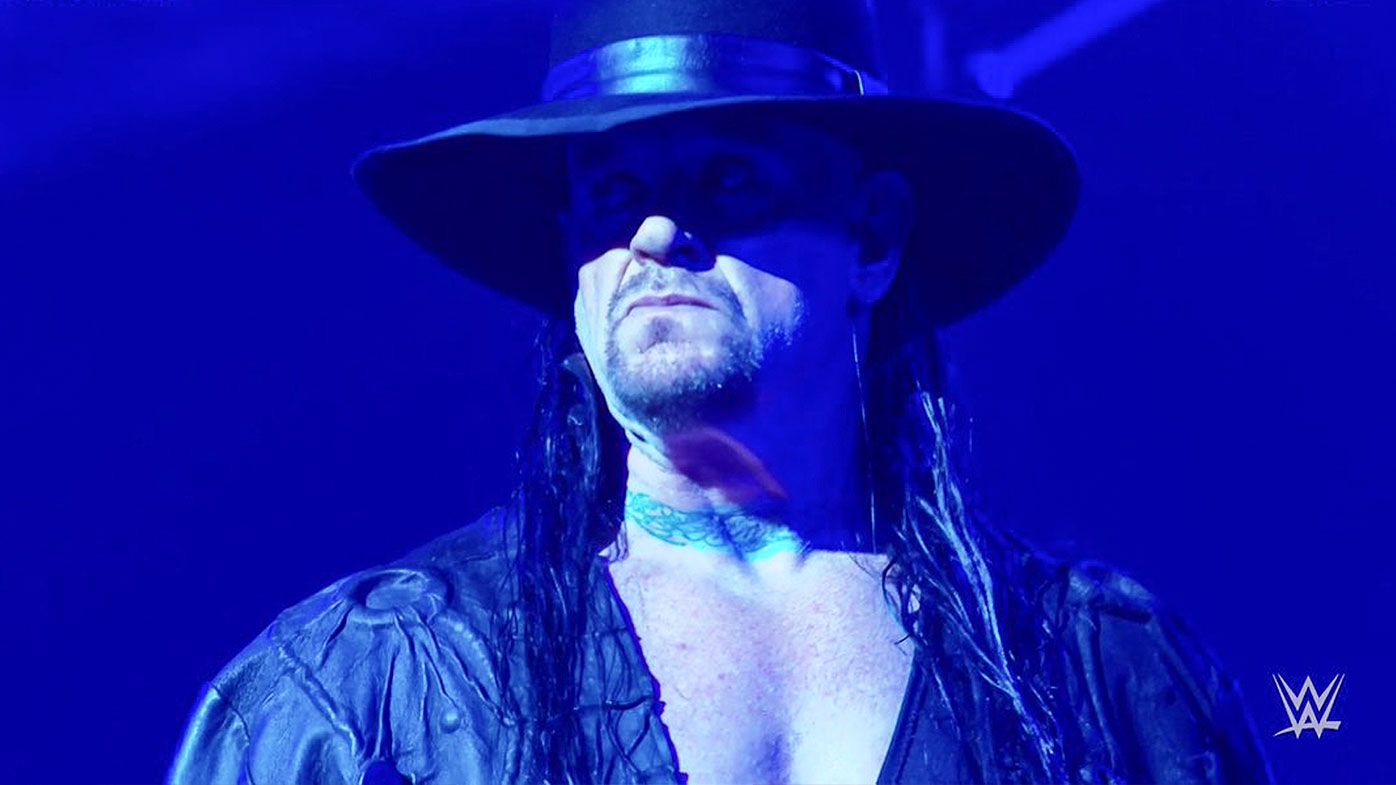 WWE: The Undertaker says farewell to professional wrestling
